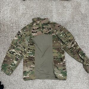 Army OCP Camouflage Tactical shirt
